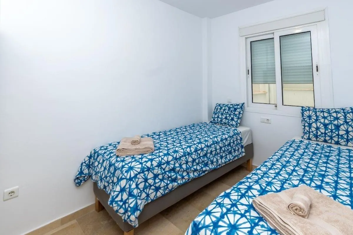 Apartamento 2Hab. Con Vistas Al Mar - Fuengirola Hiszpania